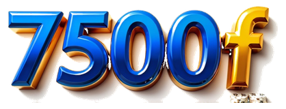 7500f
